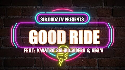 THE RIDE x THE MUSIC #09 (Feat: GOOD FIGHT by I, ALONE-NCS RELEASE)/SIR DADZ Tv