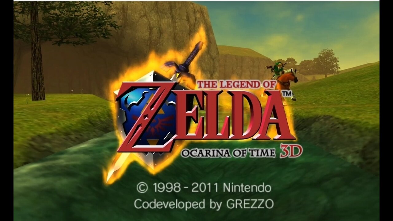 The Legend of Zelda: Ocarina of Time 3D [3DS]: New Gameplay Start Presentation