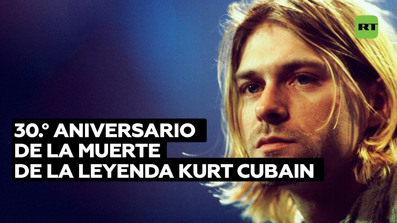 A 30 años de la muerte de Kurt Cobain