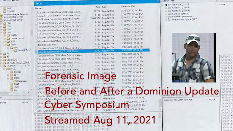 Comparing Forensic Image Before and After a Dominion Update