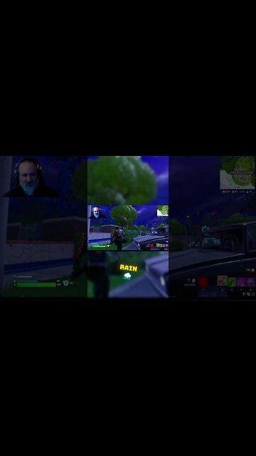 Bring The Rain. #Fortnite #YTshorts