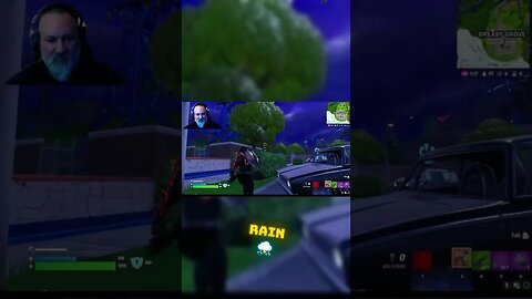 Bring The Rain. #Fortnite #YTshorts