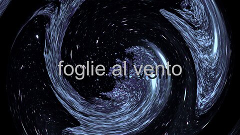 VOX RECIDIVOX - Foglie al Vento [Exclusive to Rumble]