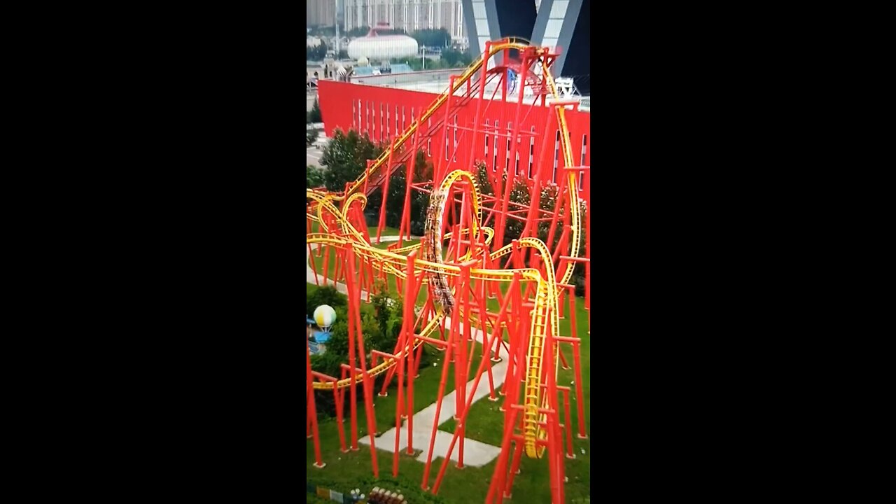 My friend’s lifestyle is to test roller coasters around the world? Can you believe that?