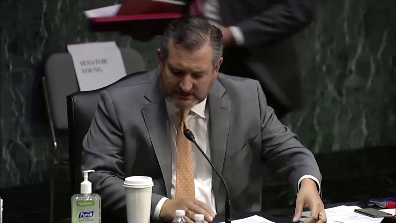 Cruz & Pompeo Talk Nord Stream 2 in SFRC, Commit to Using All Options and Sanctions to Stop Pipeline