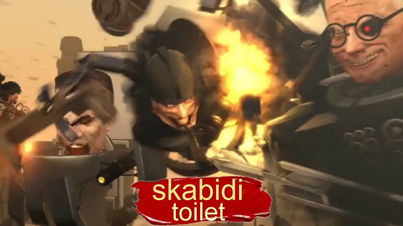 Skibidi toilet uprising tv man power