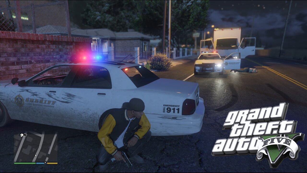 GTA 5 Police Pursuit Driving Police car Ultimate Simulator crazy chase #82