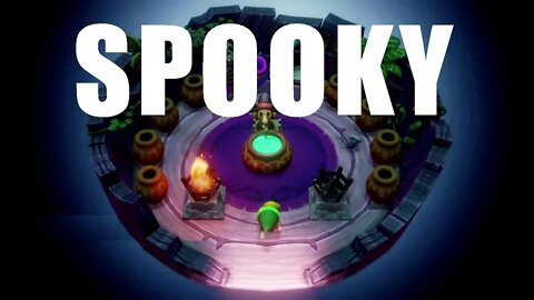 LINK'S AWAKENING | Nintendo Switch | Legend of Zelda | The Basement | Part 2