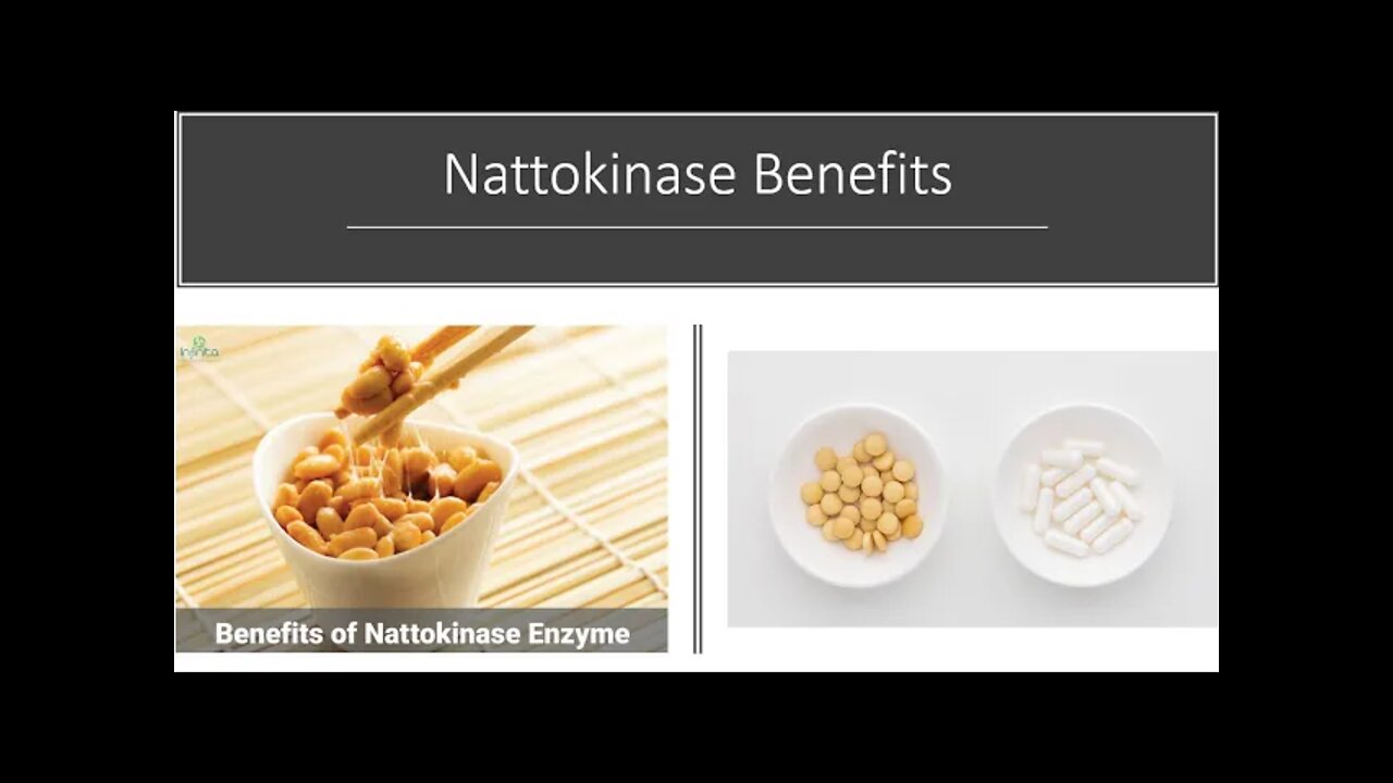 Nattokinase - Blood Clot Treatment