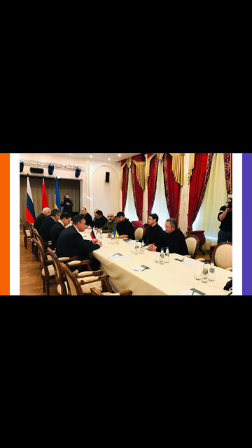 Ukraine & Russia Meet In Belarus