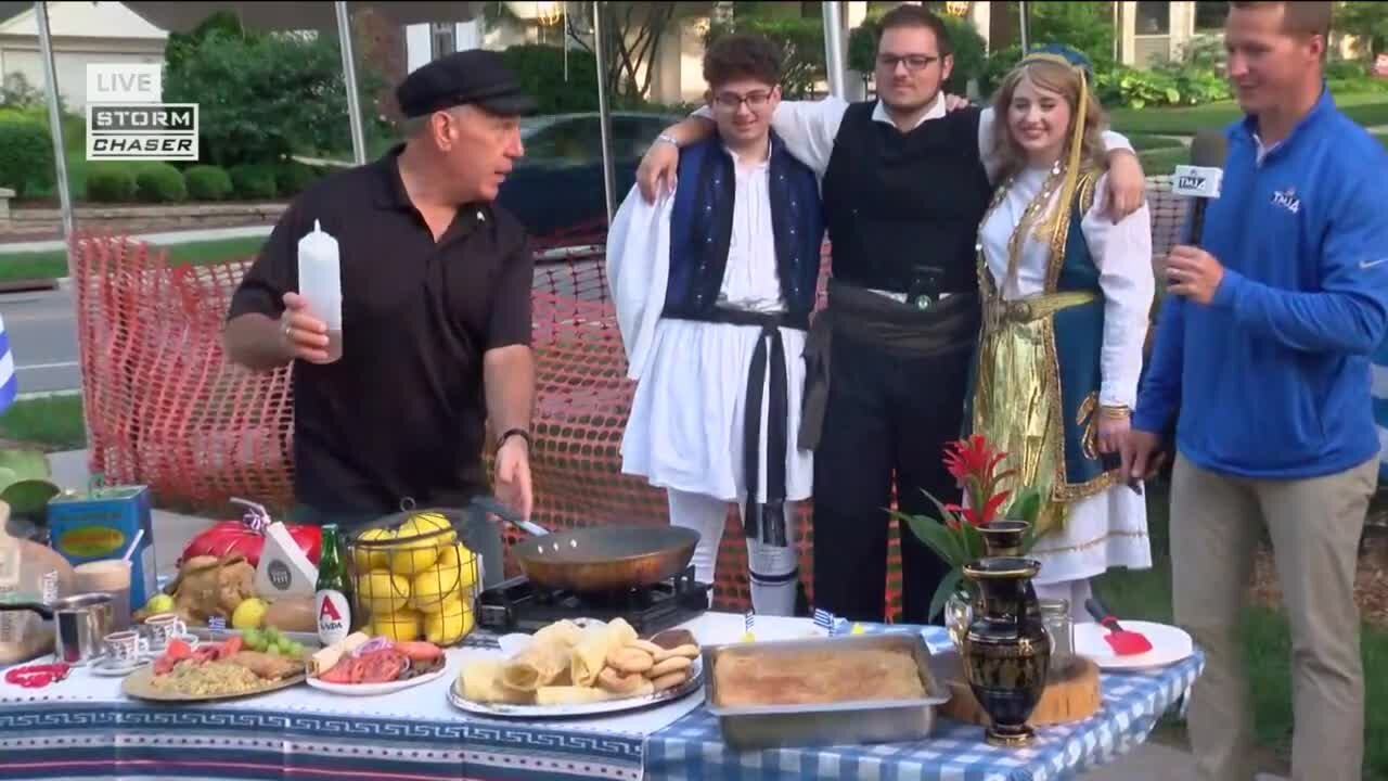 Greek Fest kicks off in Wauwatosa