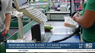 Reworking your budget to save money