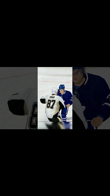 Pittsburgh vs Toronto #nhl09 #gameclips #ohhighbud #scotiabankarena