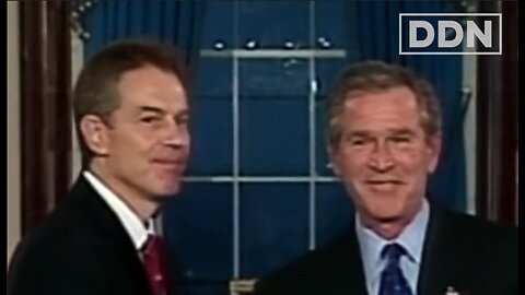 20 Years Ago Today Bush & Blair Launched Illegal War In Iraq - Assange Exposed Them & Still Jailed