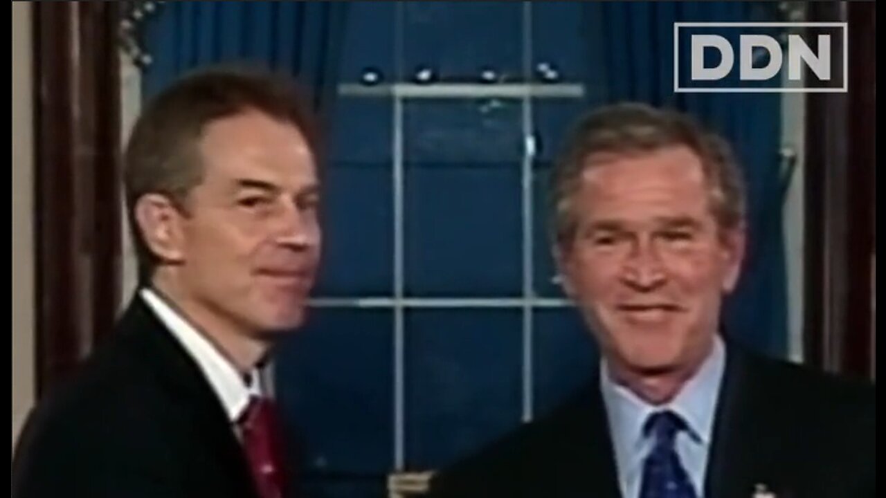 20 Years Ago Today Bush & Blair Launched Illegal War In Iraq - Assange Exposed Them & Still Jailed