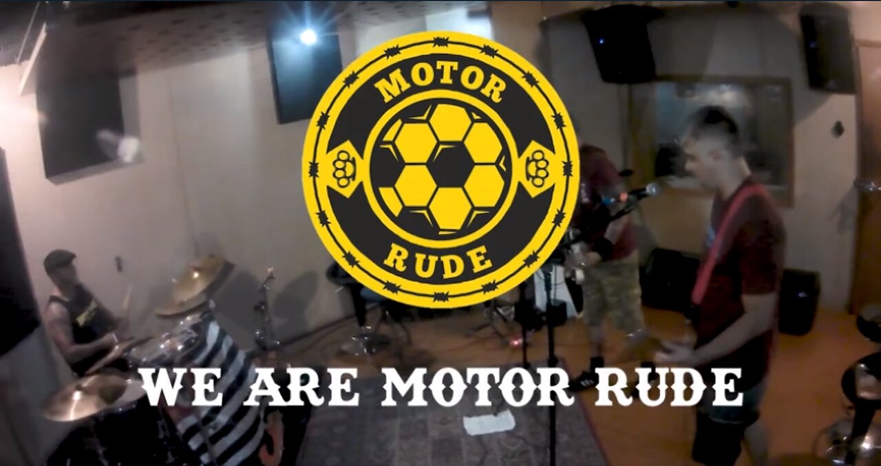 Motor Rude - We are Motor Rude