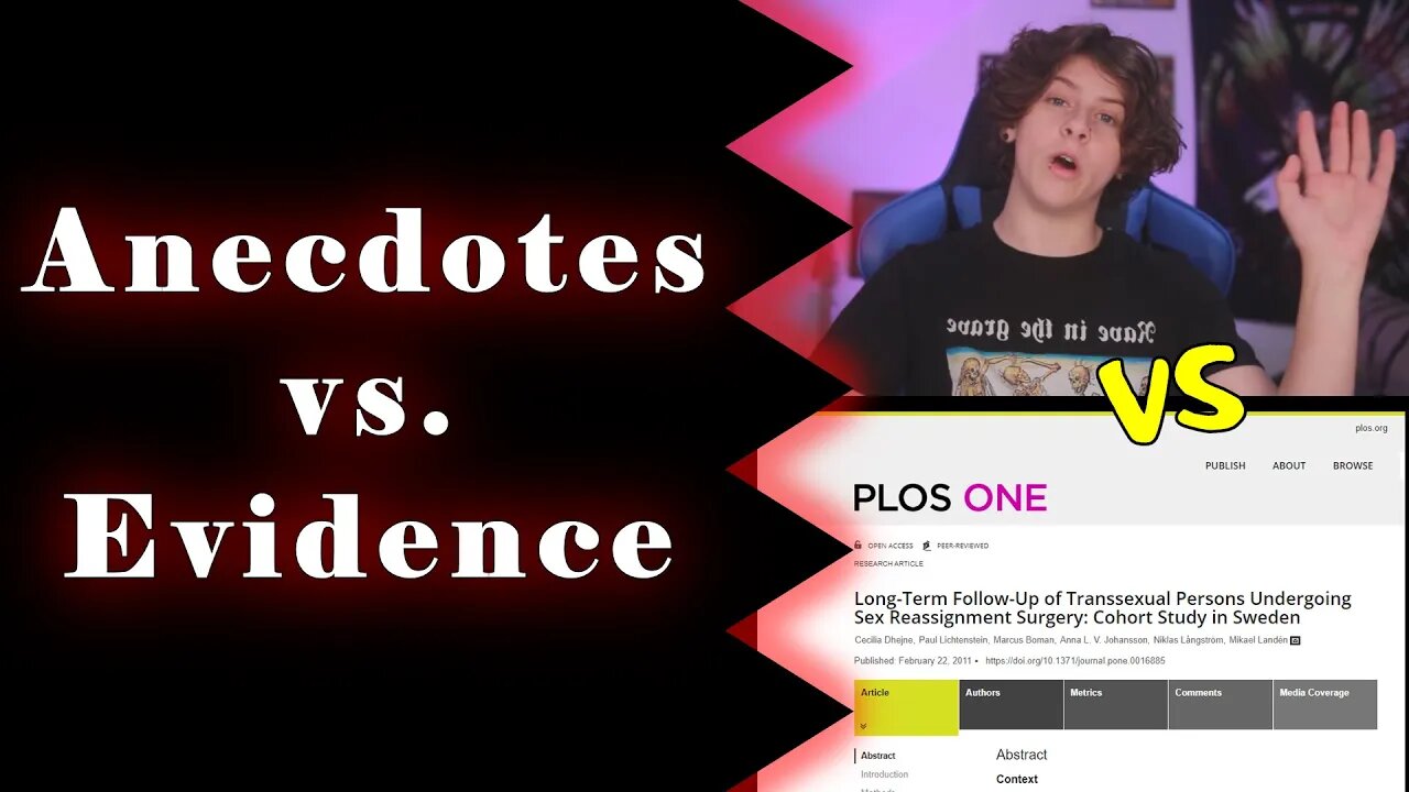 Anecdotes vs. Evidence