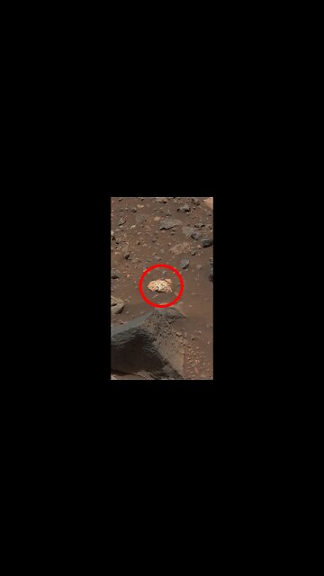 Som ET - 59 - Mars - Curiosity Sol 2016 - Video 2 #Shorts