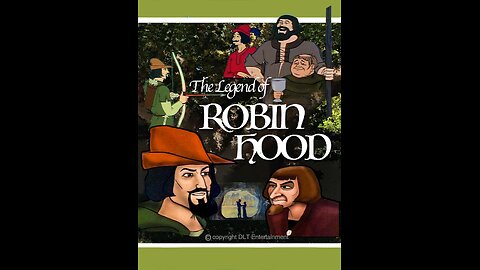 The Legend of Robin Hood ( Full Cartoon ) 1971