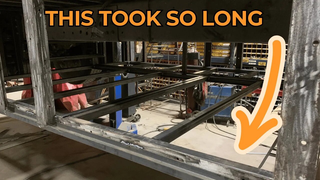Our Under Bay Storage is Done! Our Skoolie Bus Build Series