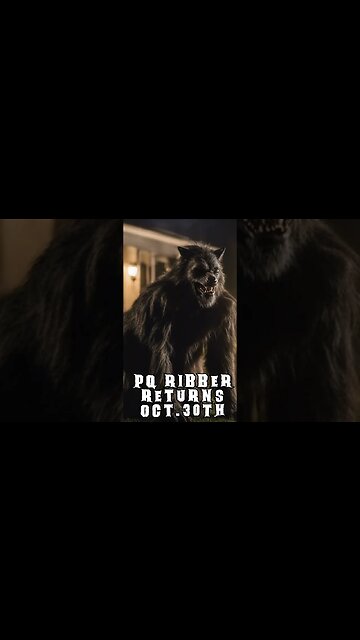 PQ Ribber RETURNS October 30th to Scary Stories NYC #shorts #werewolf #campfire #scarystories
