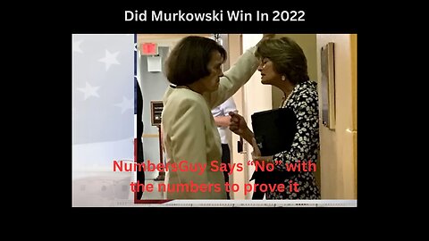 Murkowski Alaska pick or not?