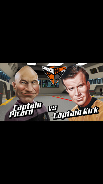 CAPTAIN KIRK vs CAPTAIN PICARD - Comic Book Battles: Who Would Win In A Fight?