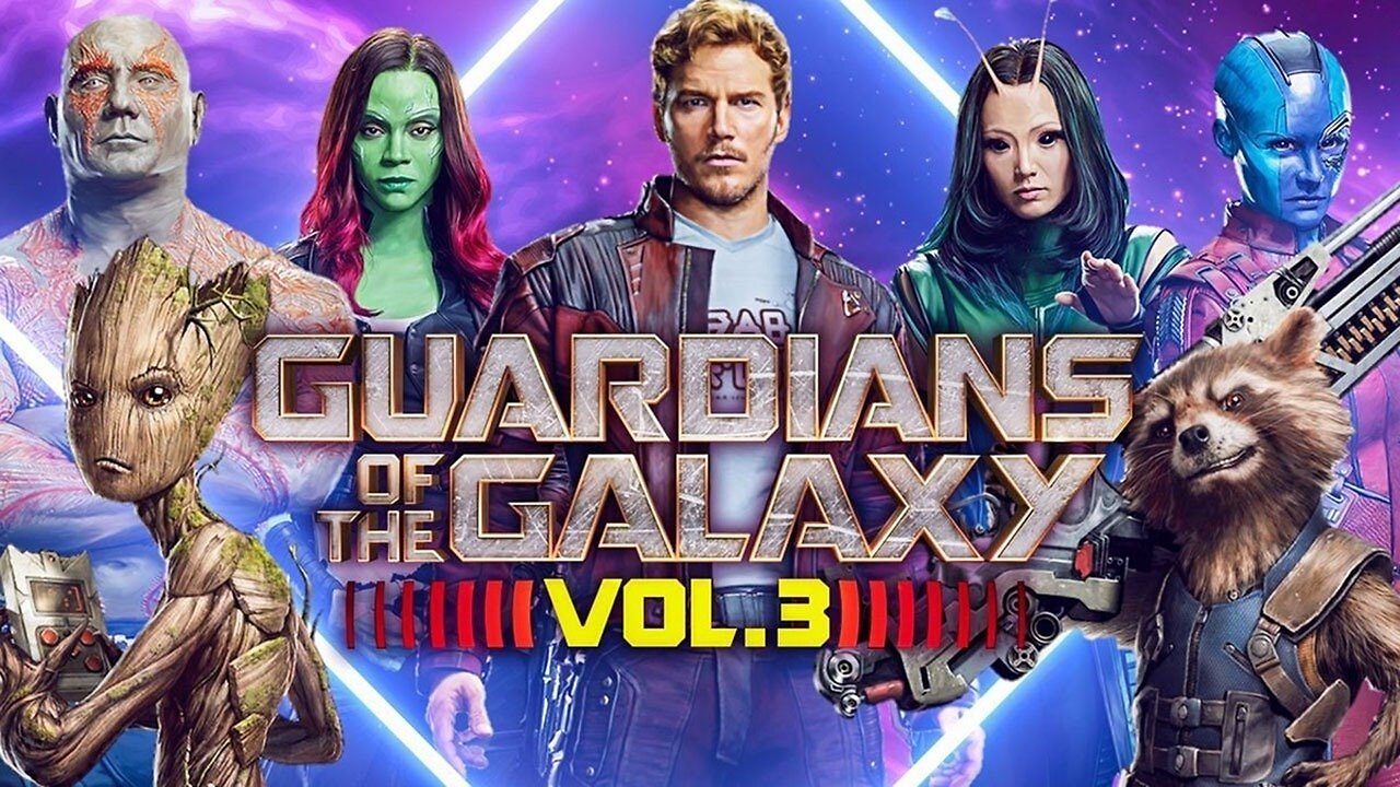 GUARDIANS OF THE GALAXY 3