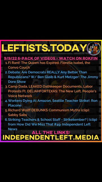 9/9: The Queen has Expired | Are Democrats REALLY Any Better Than Republicans? Camp Dada + more!