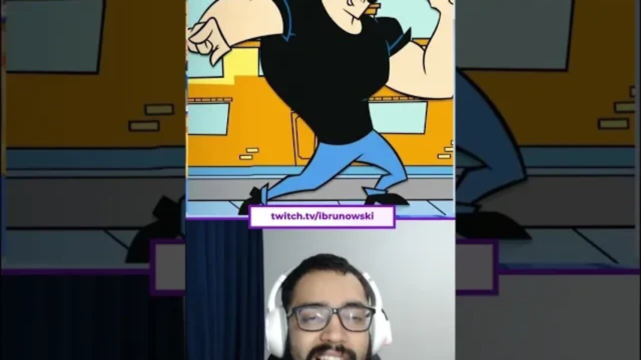 Tentei fazer o Akinator errar com o Jhonny Bravo