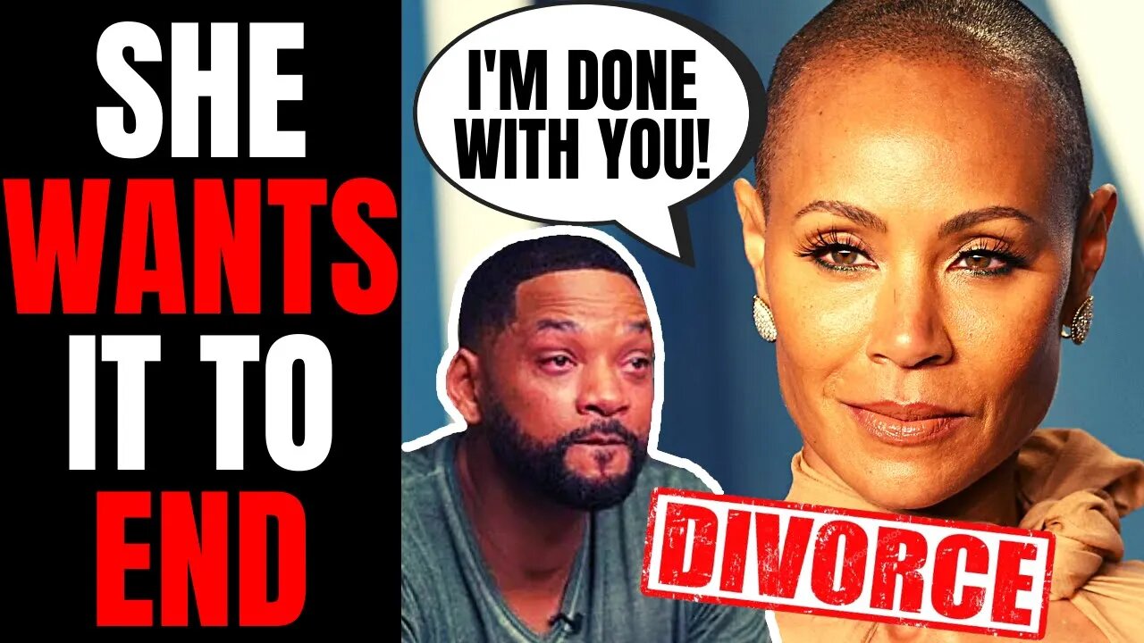 Jada Pinkett Smith Wants A DIVORCE After Will Smith Hits ROCK BOTTOM | Oscars Slap Backlash