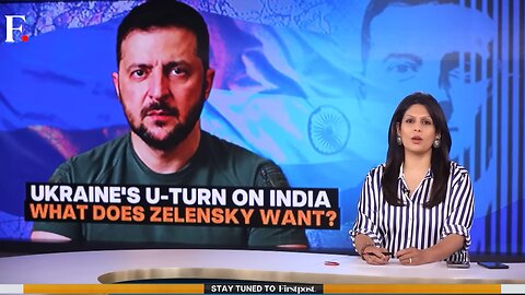 Ukraine’s Hypocrisy on India Exposed