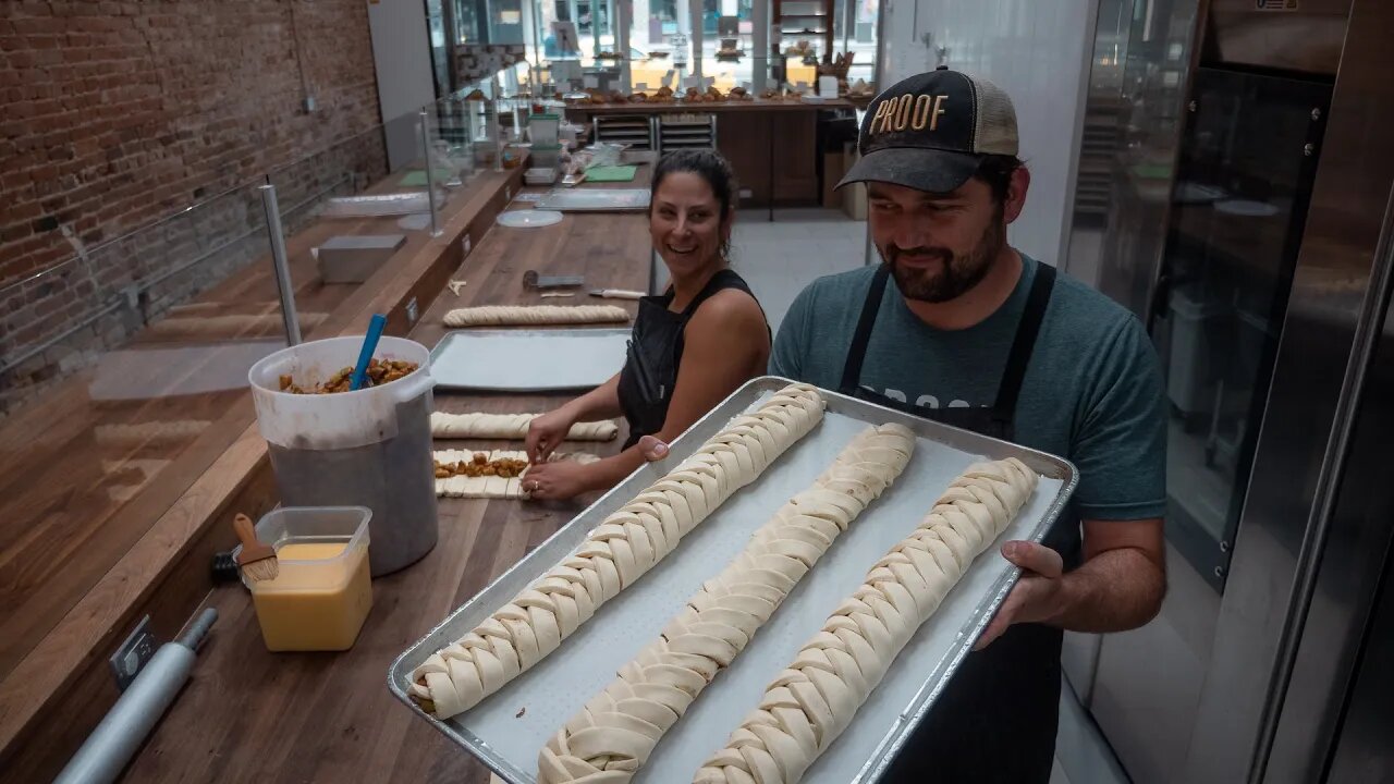 Sourdough Braided Danish or Apple Strudel? | Proof Bread