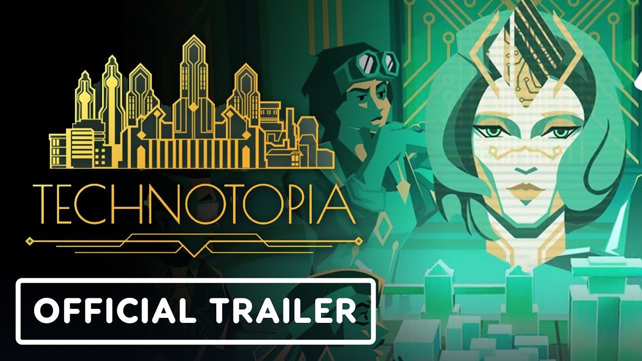 Technotopia - Official Launch Trailer