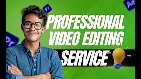 I will do amazing video editing. Check DESCRIPTION to contact