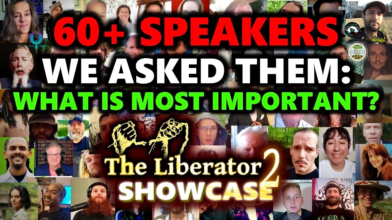 The Liberator 2 Showcase Featuring Leslie Powers, AwakenYaMind & Chris Jantzen