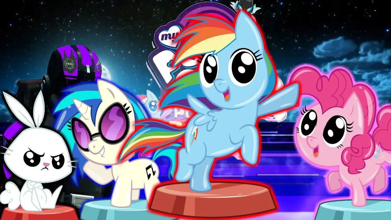 Rainbow Dash makes things 20% cooler / defeats Grand Master lvl 4 boss