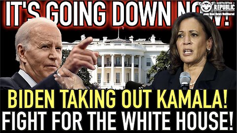 It’s Going DOWN NOW! Biden Taking Out Kamala! Fight For The White House!