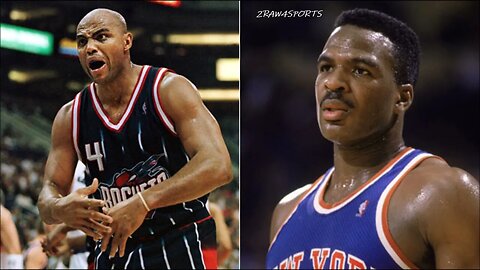 CHARLES OAKLEY CONFIRMS THAT HE ONCE SLAPPED THE SH!T OUT OF CHARLES BARKLEY!