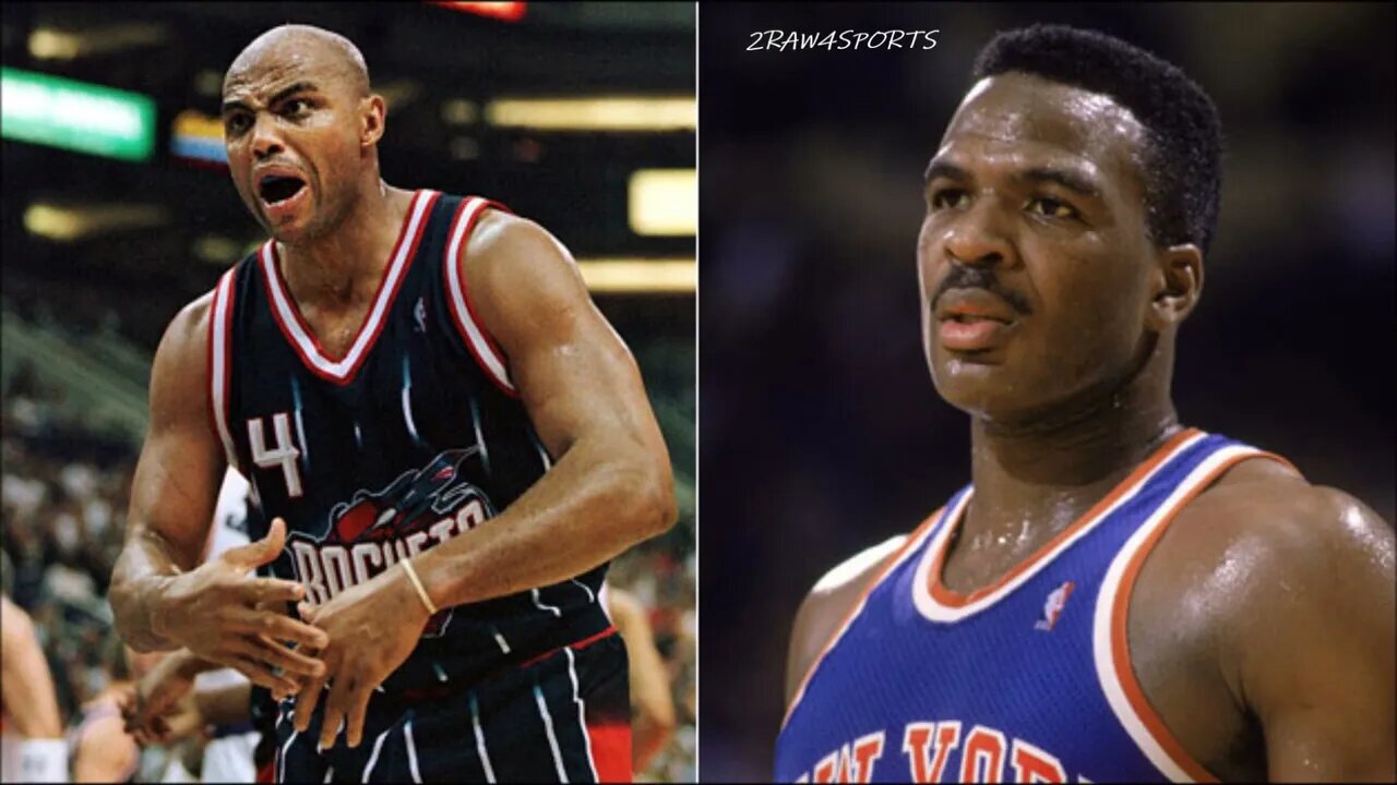 CHARLES OAKLEY CONFIRMS THAT HE ONCE SLAPPED THE SH!T OUT OF CHARLES BARKLEY!