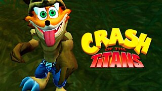 CRASH OF THE TITANS (PS2) #17 - Crash vs. Uka Uka! Adolt Edumacation! (Legendado em PT-BR)