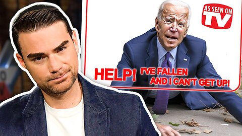 THIS OLD MAN HAS FALLEN, AND HE CAN’T GET UP