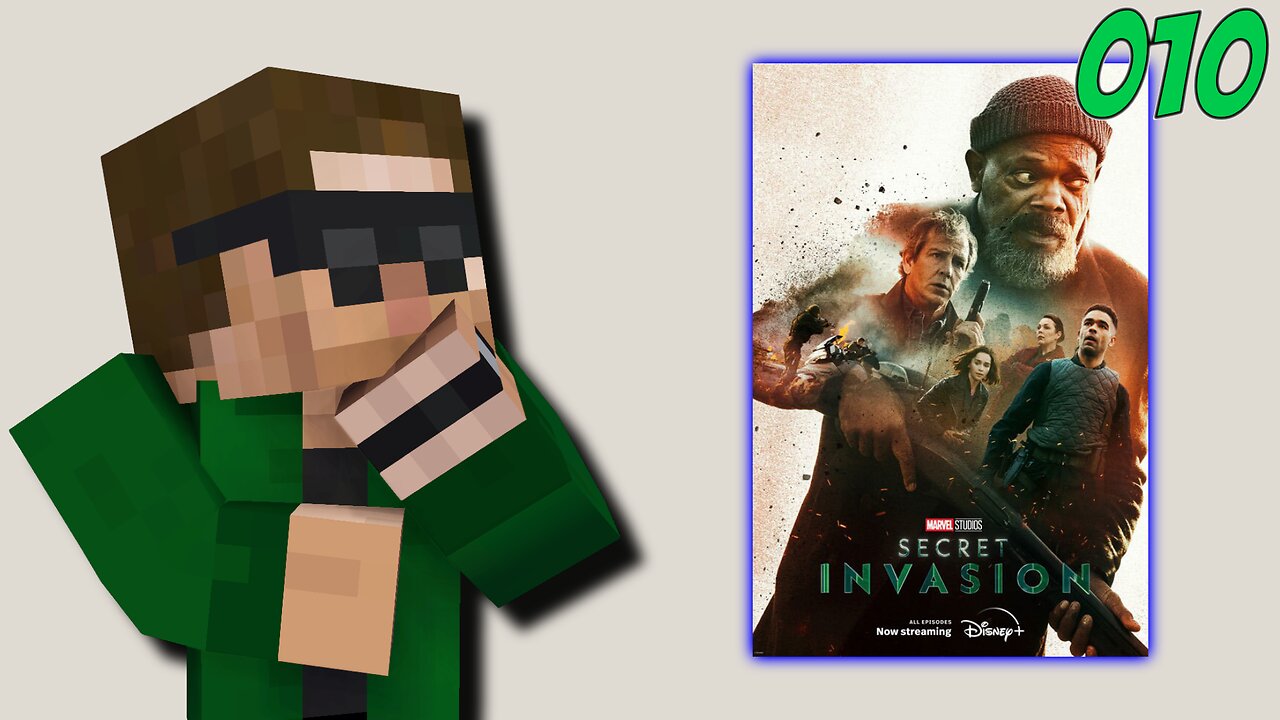 Secret Invasion - Music Free Static (010)
