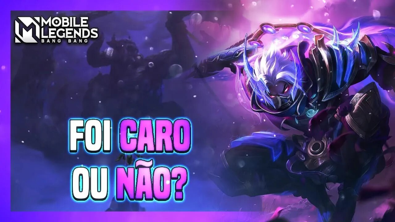 GASTEI 600 REAIS EM DIMA NO EVENTO NOVO, VALE A PENA? ENTENDA | Mobile Legends