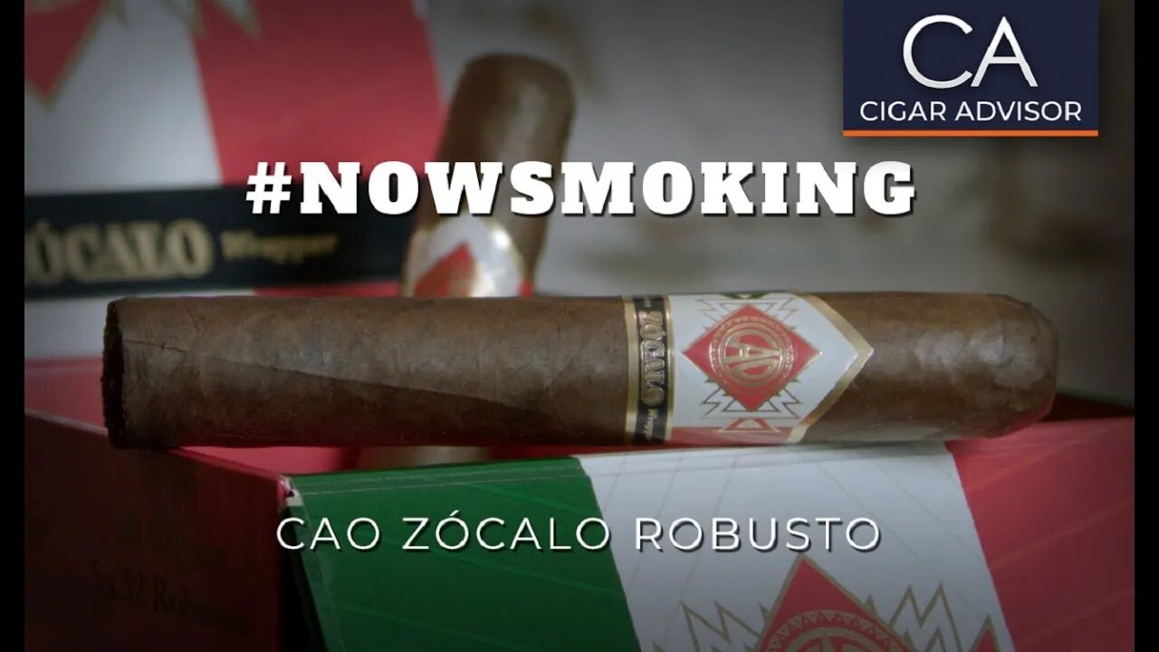 #NS: CAO Zócalo Robusto