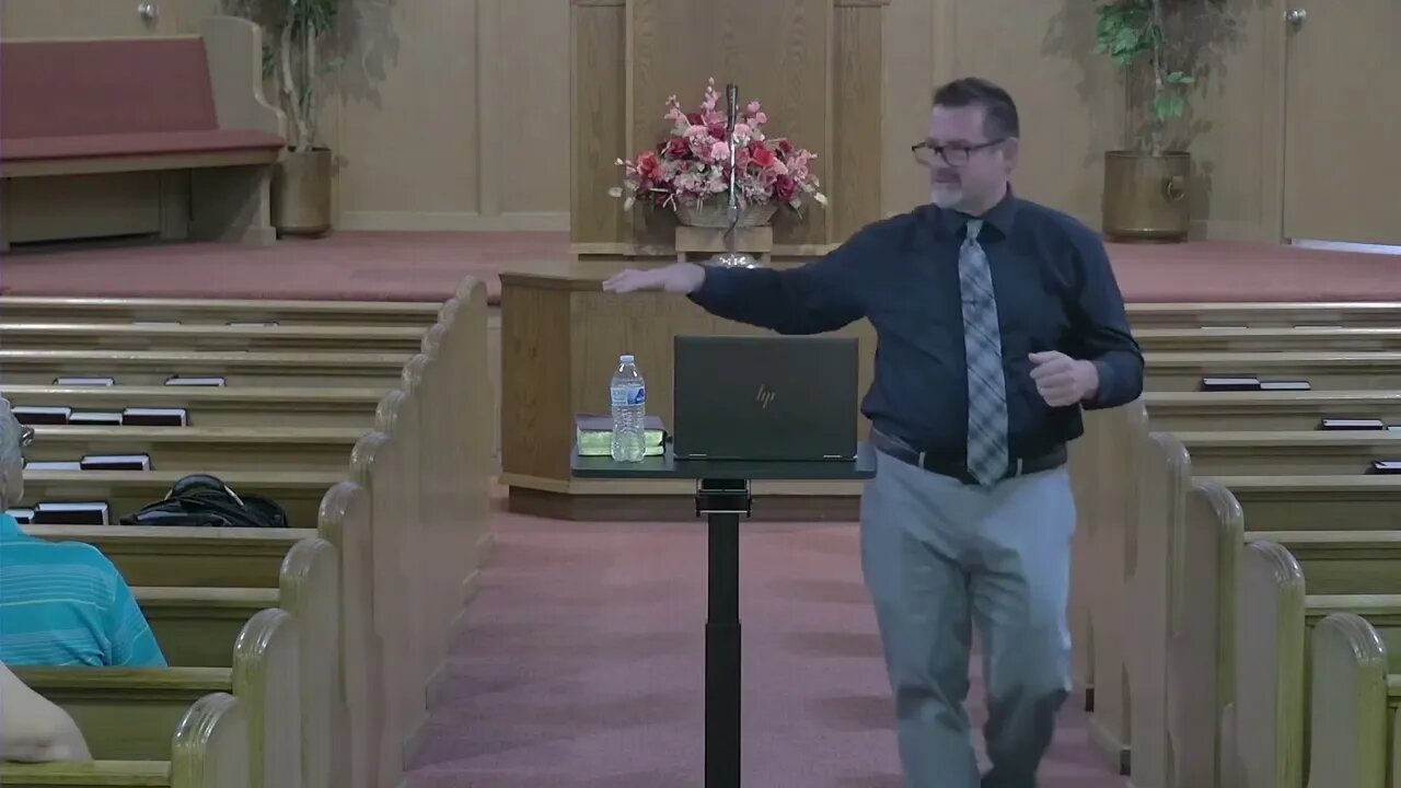 Bible Class Sunday July 10 2022