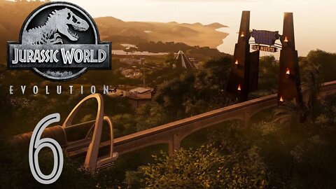 TROUBLE ON SITE C | Jurassic World Evolution - Part 6