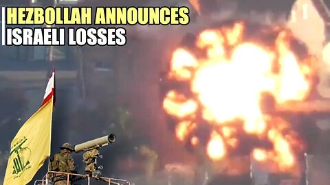 Army gathering blown up and other Israeli losses by Hezbollah