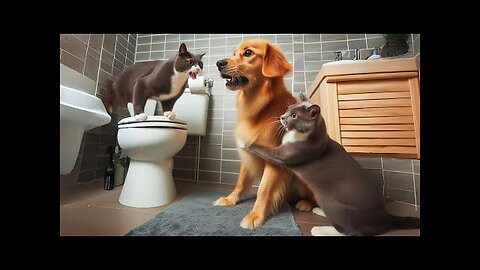 Funny Dogs And Cats Videos 2024 😅 - Best Funniest Animal Videos Of The week