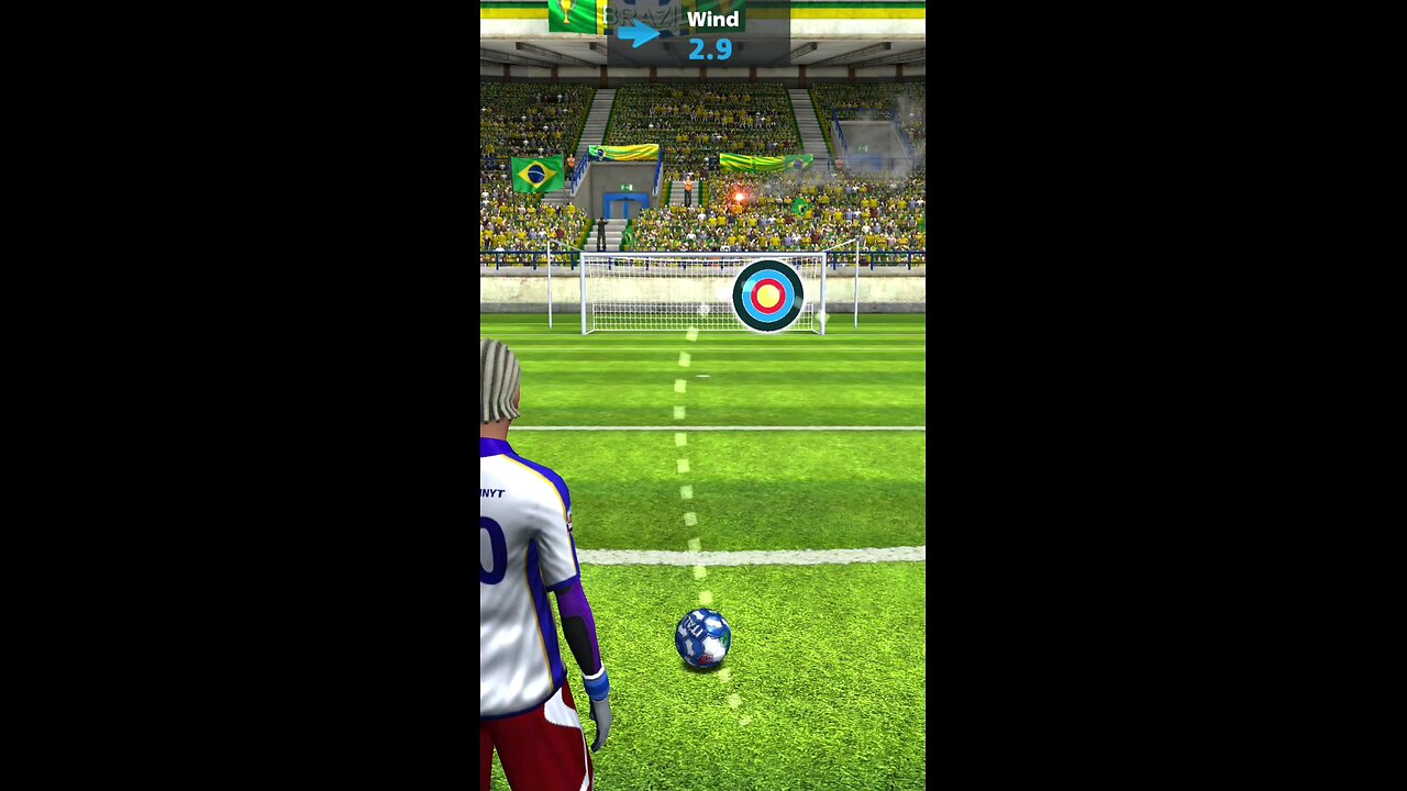 Football Strike clip 1